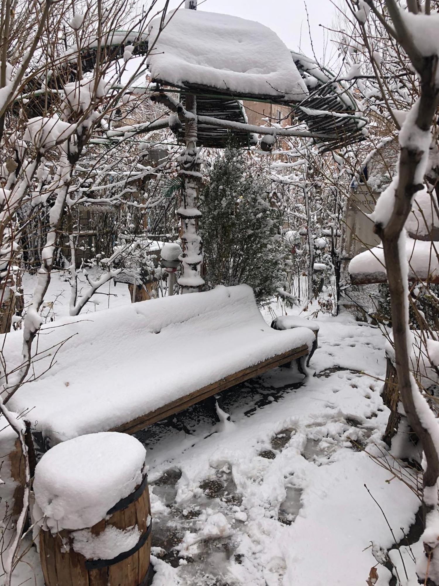 Dom Polski Gyumri Esterno foto