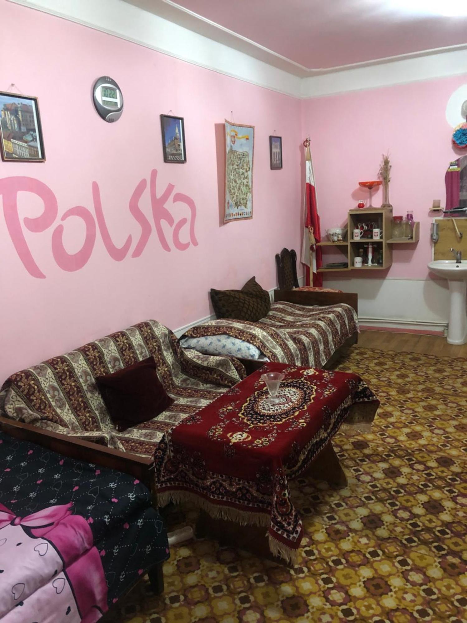 Dom Polski Gyumri Esterno foto